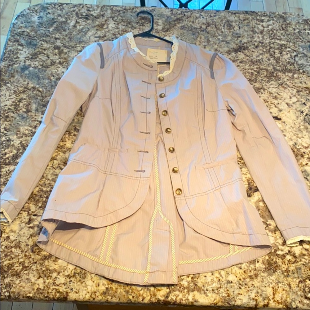 Free People Military Jacket